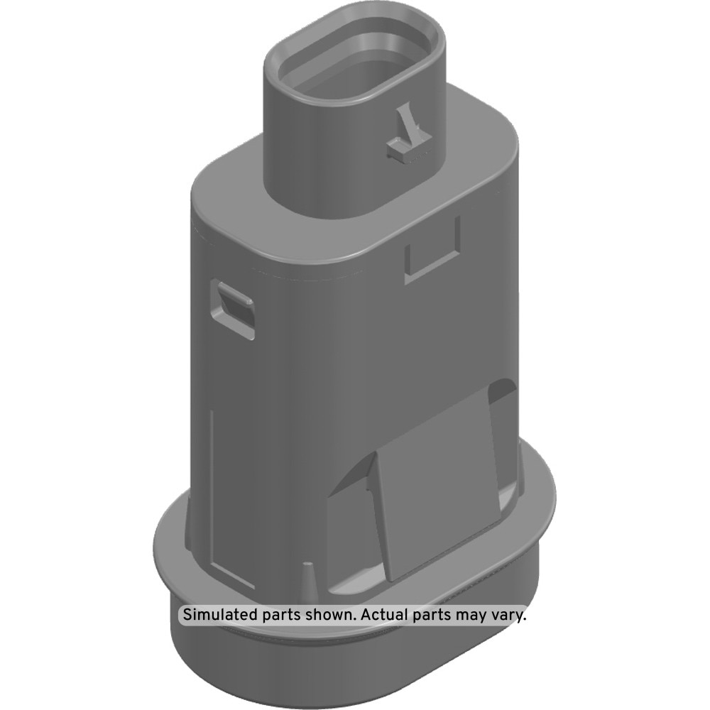 GM Genuine Parts Hood Exterior Release Switch
