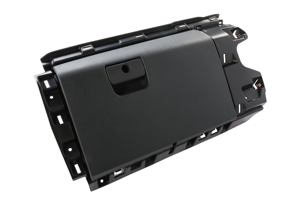 GM Genuine Parts Very Dark Ash Grey Instrument Panel Compartment