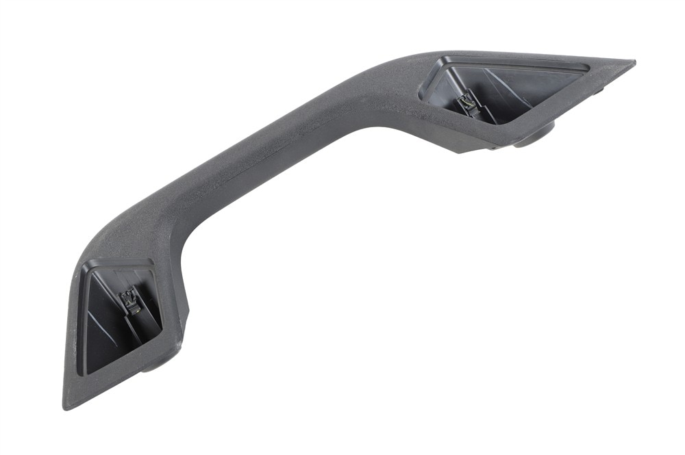 GM Genuine Parts Backen Black Passenger Side Windshield Pillar Assist Handle