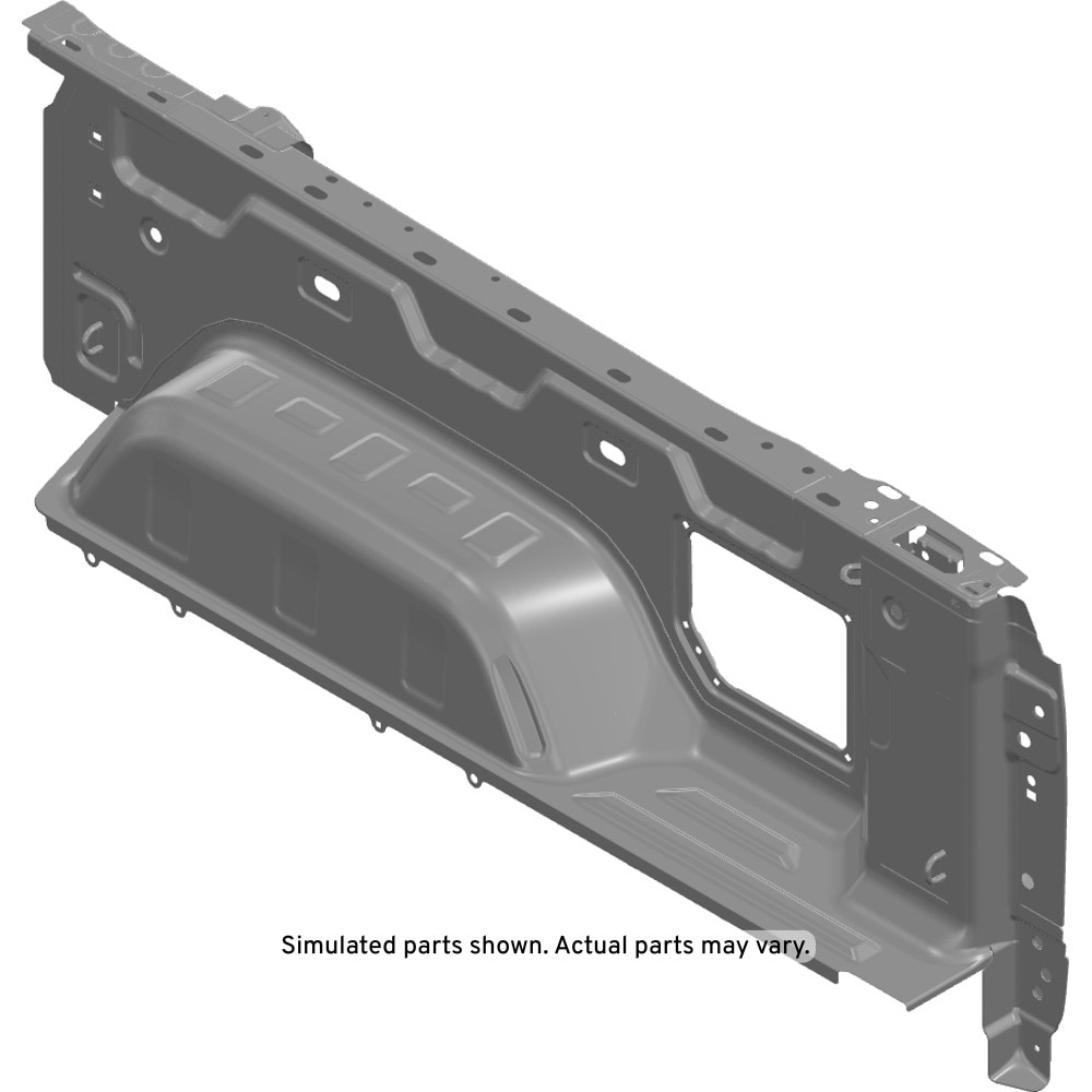 GM Genuine Parts Public Exterior Inner Passengers Side Panel