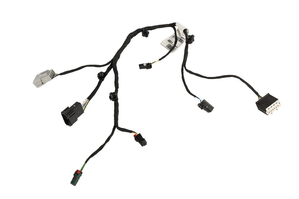 GM Genuine Parts Rear Driver Sider Door Lock Wiring Harness