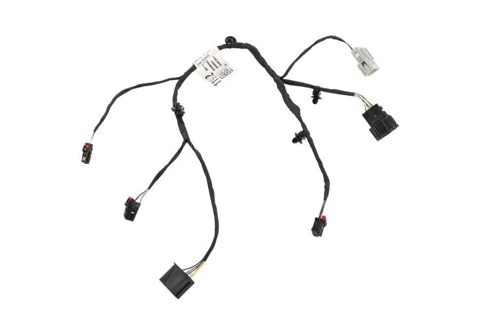 GM Genuine Parts Rear Passenger Sider Door Lock Wiring Harness