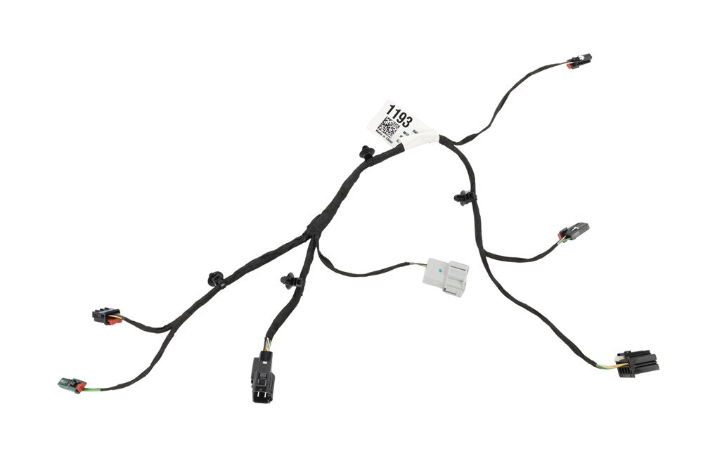 GM Genuine Parts Rear Passenger Sider Door Lock Wiring Harness