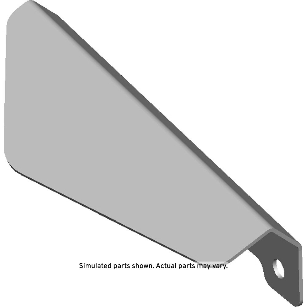 GM Genuine Parts Passenger Side Quarter Outer Panel Extension