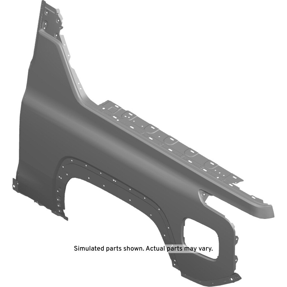 GM Genuine Parts Driver Side Quarter Outer Panel
