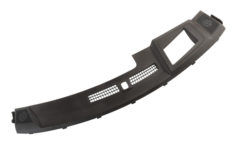 GM Genuine Parts Very Dark Atmosphere Instrument Panel Extension