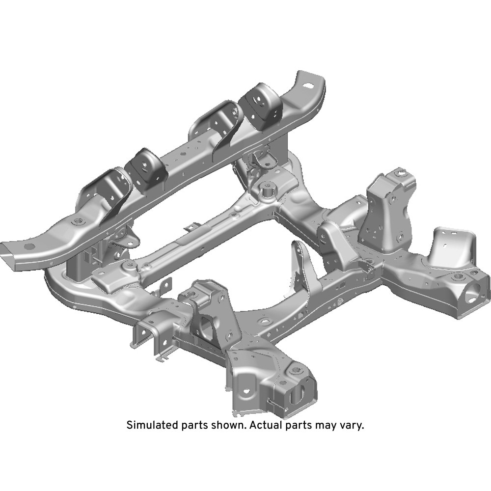 GM Genuine Parts Drivetrain and Front Suspension Cradle