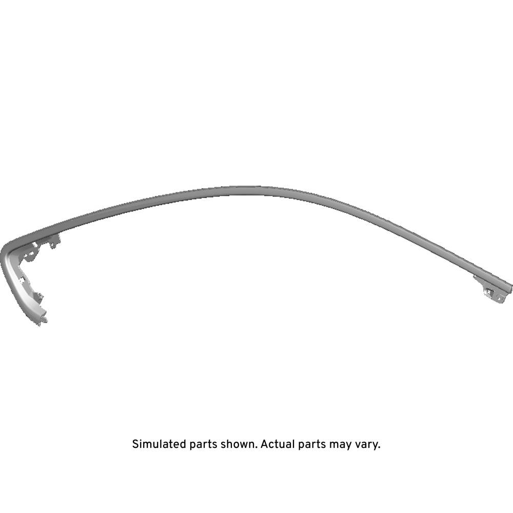 GM Genuine Parts Front Driver Side Door Window Upper Reveal Molding