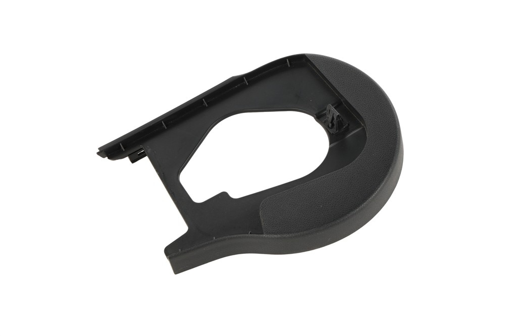 GM Genuine Parts Jet Black Front Passenger Side Seat Center Armrest Hinge Finish Inner Cover