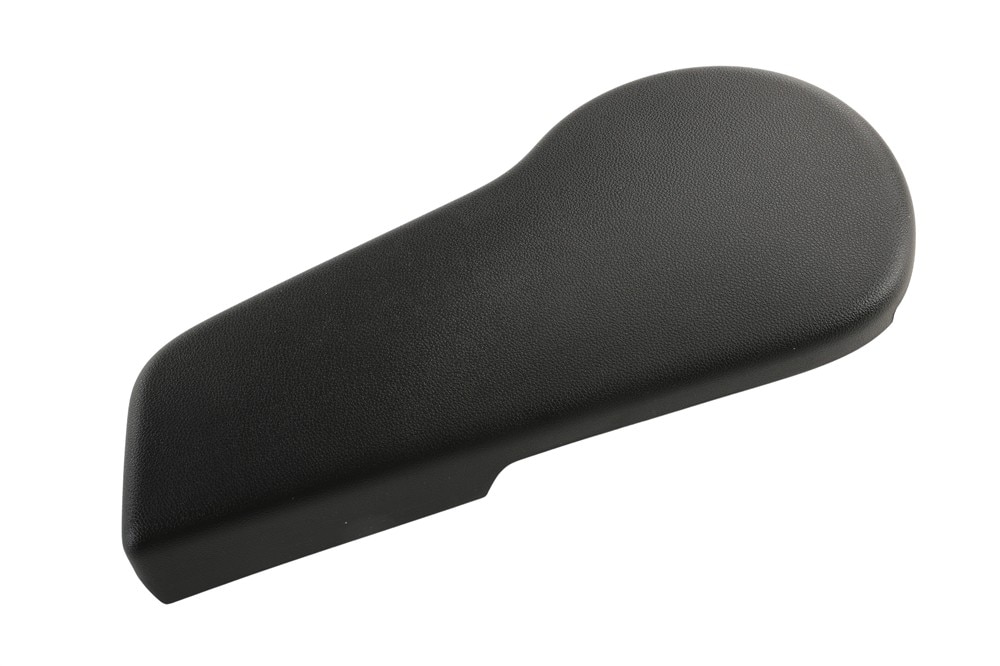 GM Genuine Parts Jet Black Front Passengers Side Seat Center Armrest Hinge Finish Cover