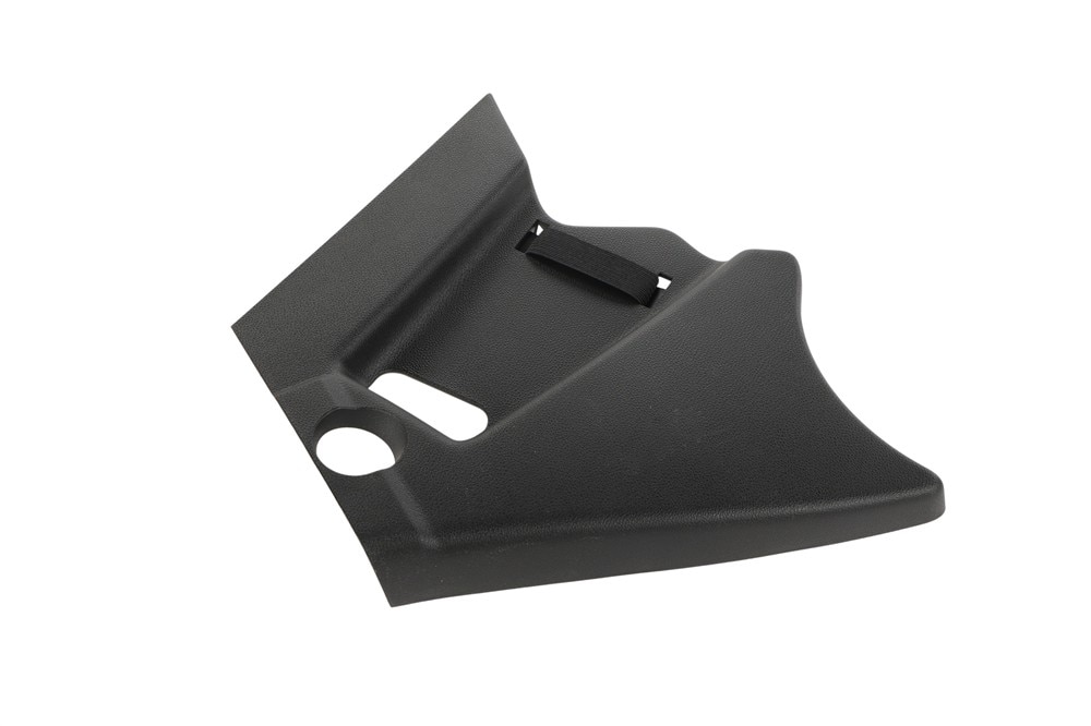 GM Genuine Parts Jet Black Driver Seat Center Armrest Hinge Finish Cover