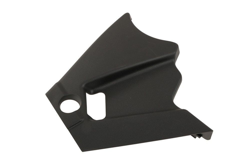 GM Genuine Parts Jet Black Front Passengers Side Seat Center Armrest Hinge Finish Cover