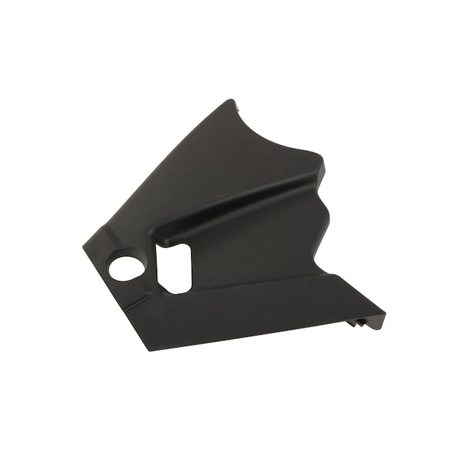 GM Genuine Parts Jet Black Front Passengers Side Seat Center Armrest Hinge Finish Cover