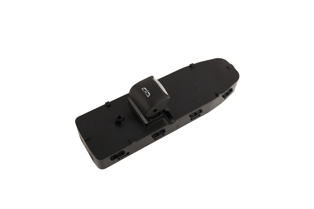 GM Genuine Parts Jet Black Front Passengers Side Door Window Switch (Programming Required)