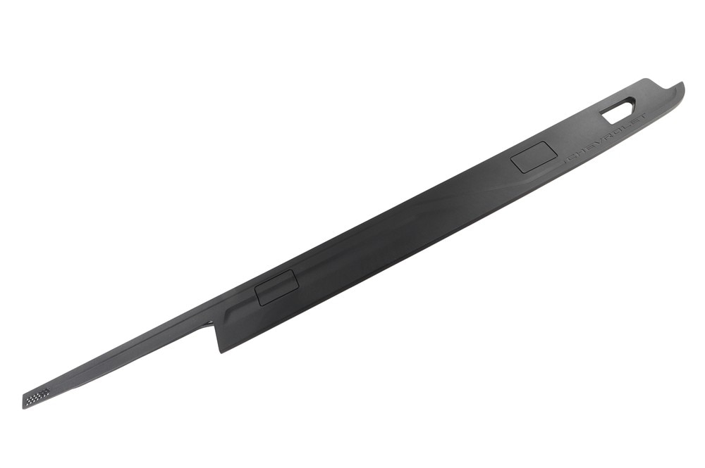 GM Genuine Parts Black Pickup Box Front Driver Side Upper Molding