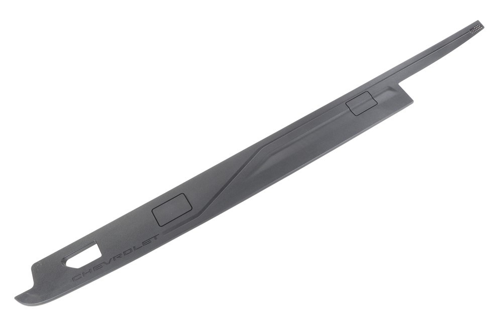 GM Genuine Parts Black Pickup Box Front Passenger Side Upper Molding