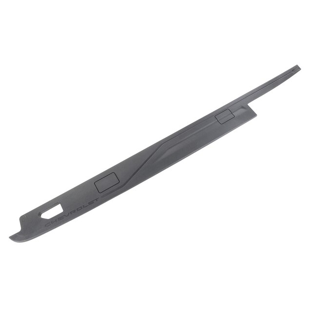 GM Genuine Parts Black Pickup Box Front Passenger Side Upper Molding
