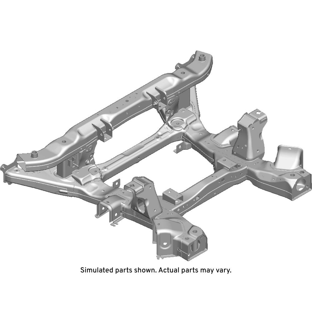 GM Genuine Parts Drivetrain and Front Suspension Cradle