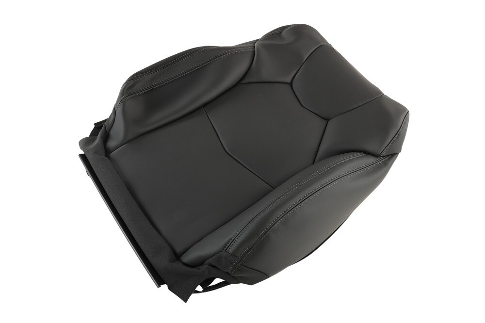 GM Genuine Parts Jet Black Driver Seat Back Cover