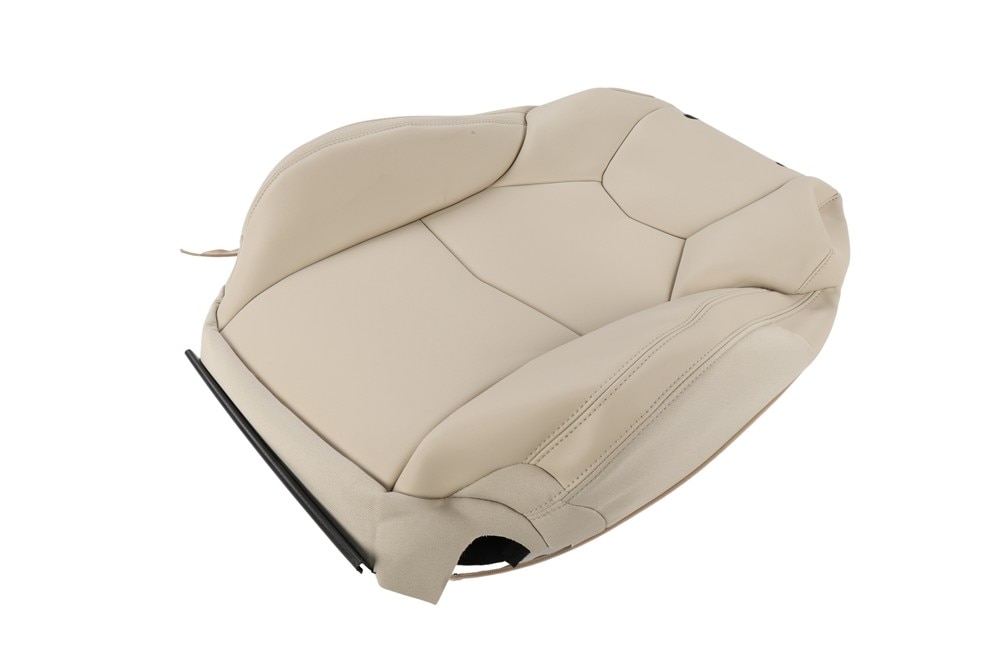 GM Genuine Parts Whisper Beige Front Passenger Side Seat Back Cover