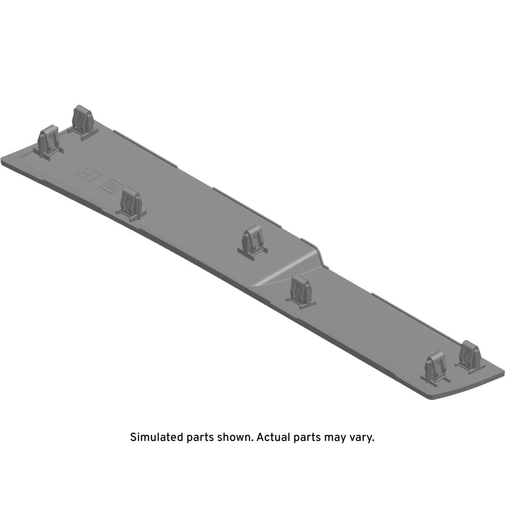 GM Genuine Parts Rocker Panel Molding Jacking Opening Front Driver Side Cover