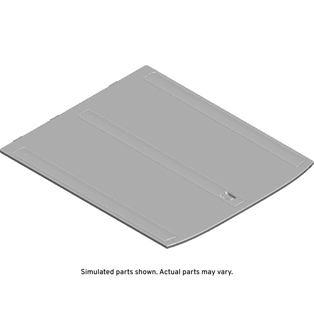 GM Genuine Parts Load Floor Trim Panel