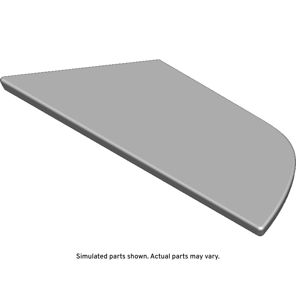 GM Genuine Parts Load Floor Rear Passenger Side Compartment Cover