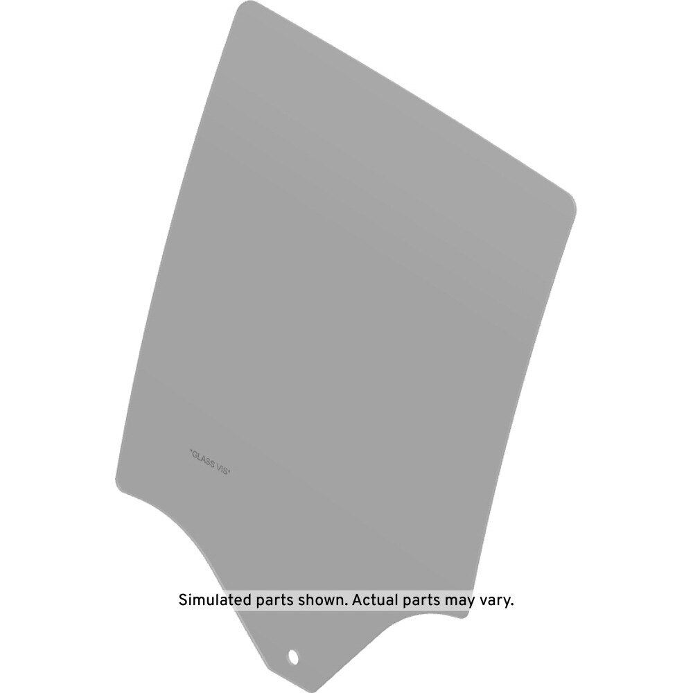 GM Genuine Parts Rear Driver Side Door Window