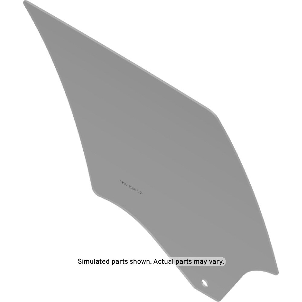 GM Genuine Parts Rear Passenger Side Door Window