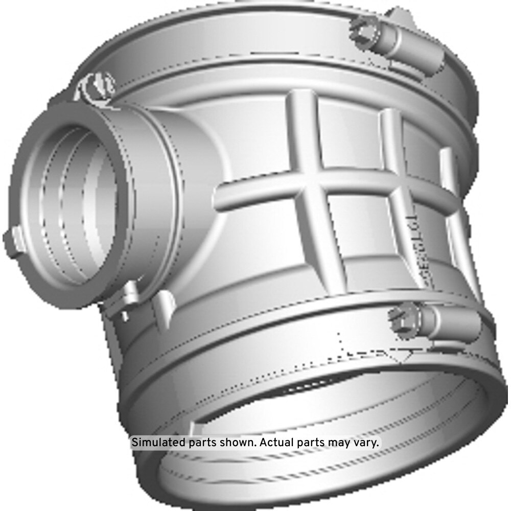 GM Genuine Parts Air Cleaner Outlet Rear Duct