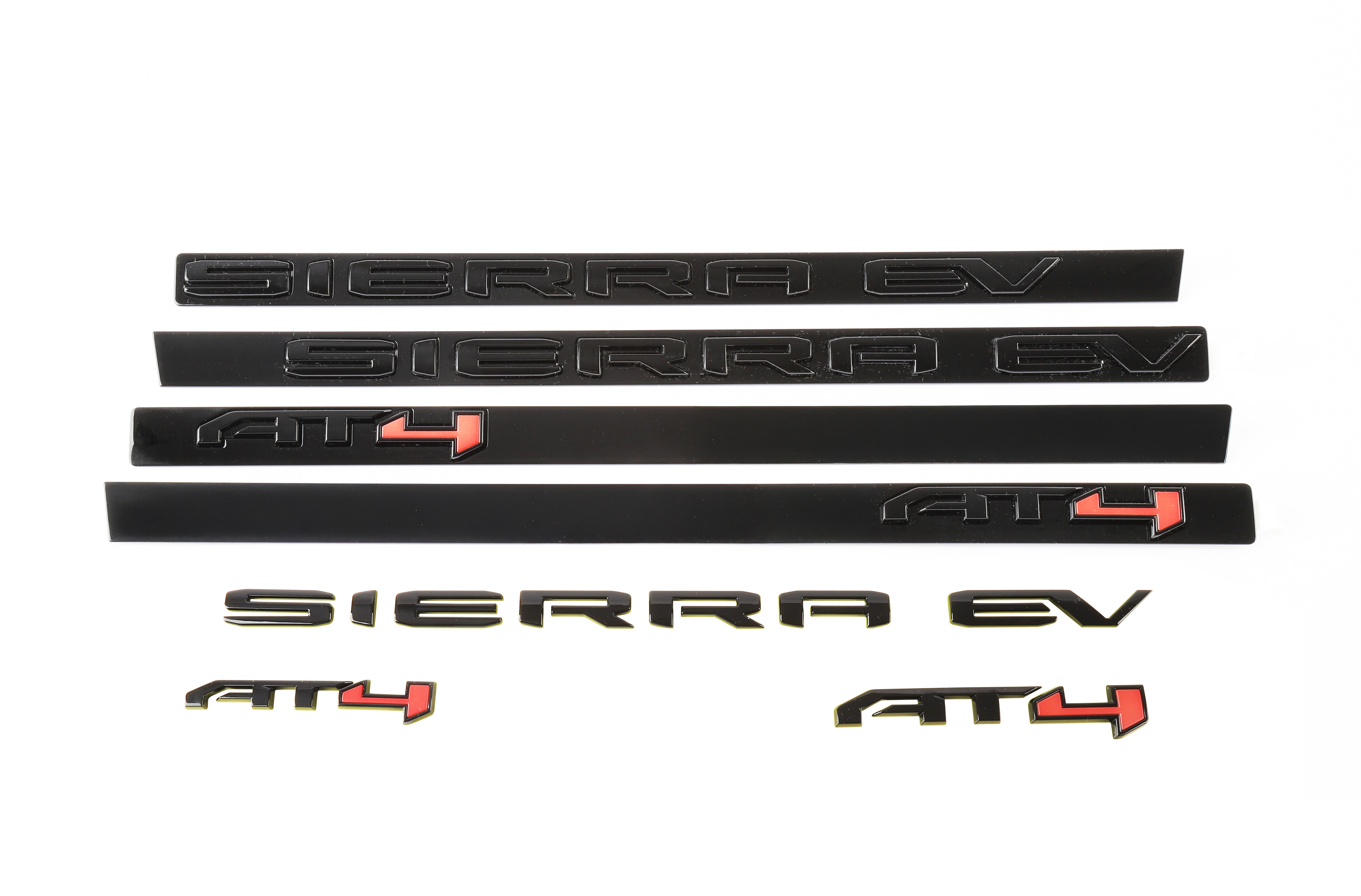 AT4 Emblems in Black
