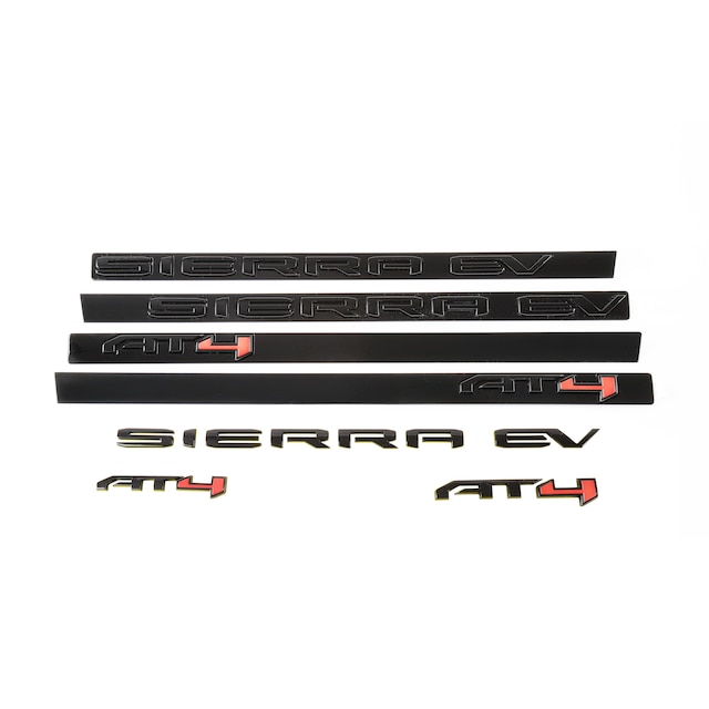 AT4 Emblems in Black