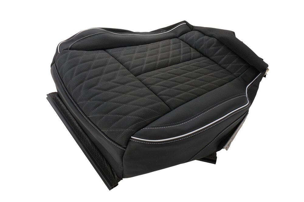 GM Genuine Parts Backen Black Front Drivers Side Seat Cushion Cover