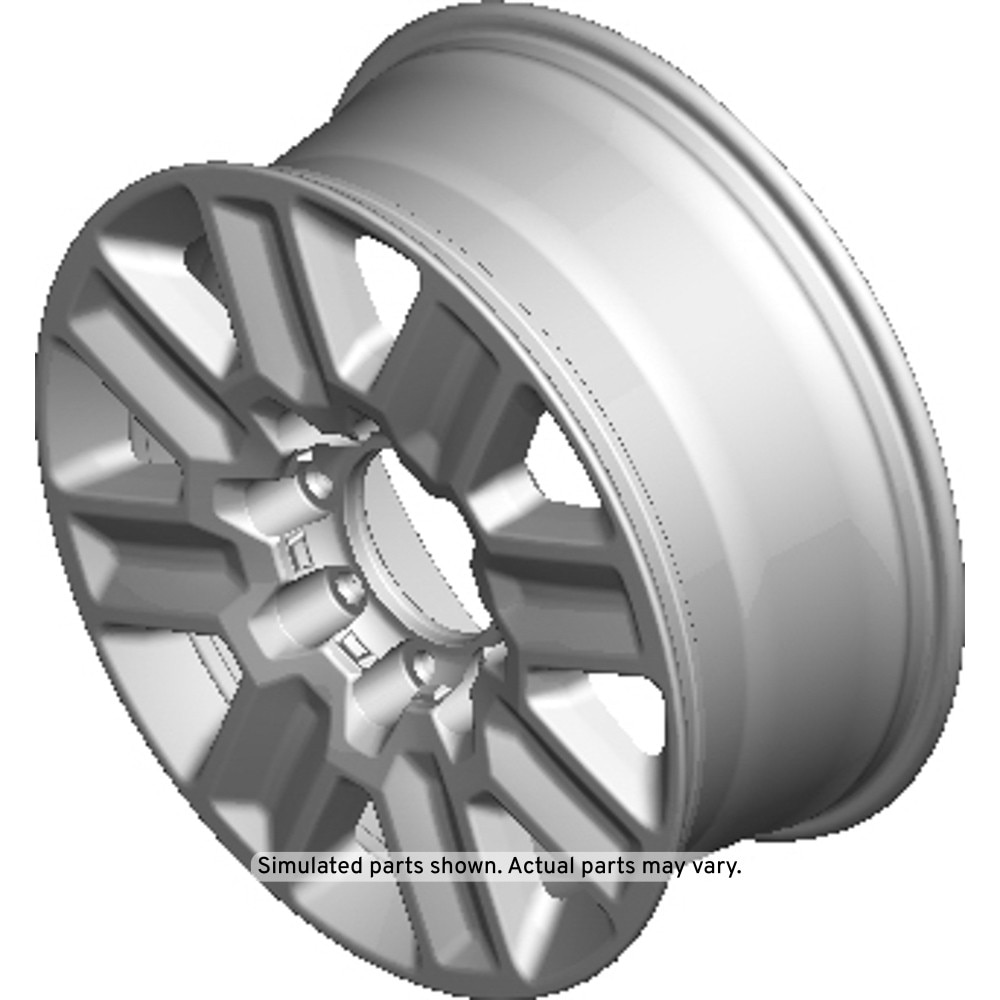 GM Genuine Parts Front and Rear Wheel