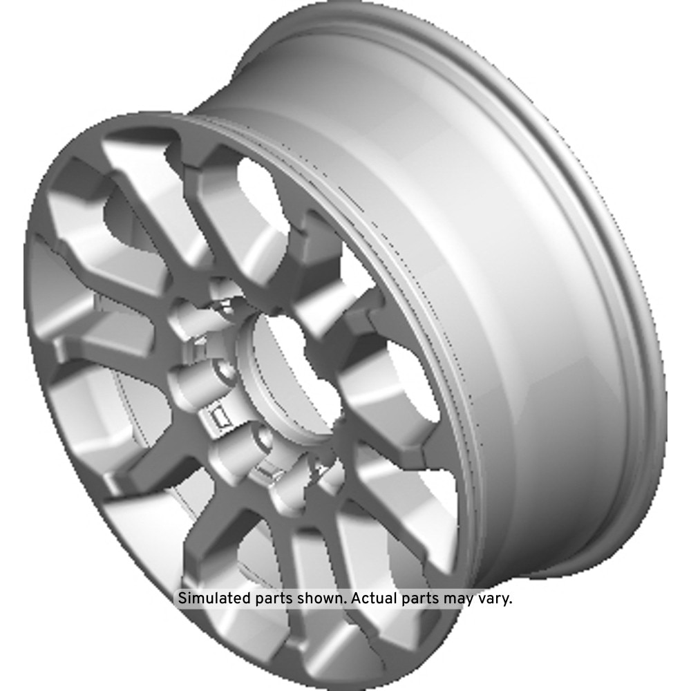 GM Genuine Parts Front and Rear Wheel