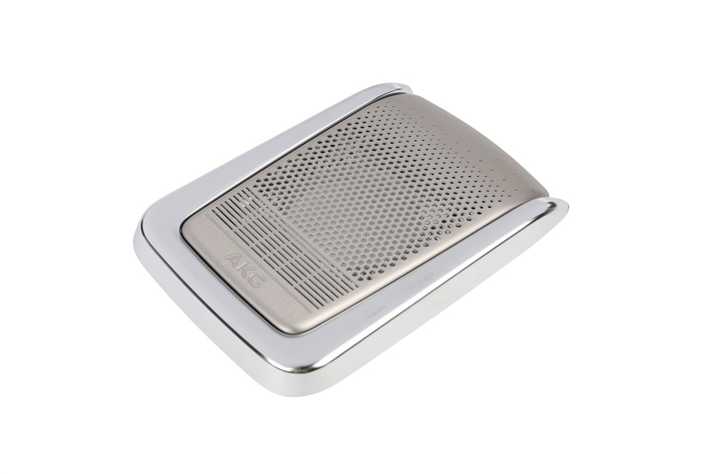 GM Genuine Parts Backen Black Radio Roof Speaker Grille