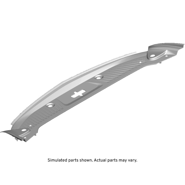 GM Genuine Parts Front Compartment Front Sight Shield