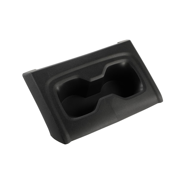 GM Genuine Parts Backen Black Front Floor Console Rear Cup Holder