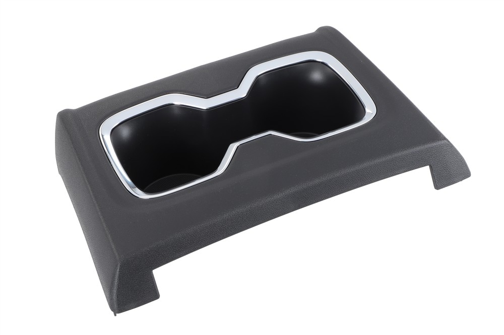 GM Genuine Parts Backen Black Front Floor Console Rear Cup Holder