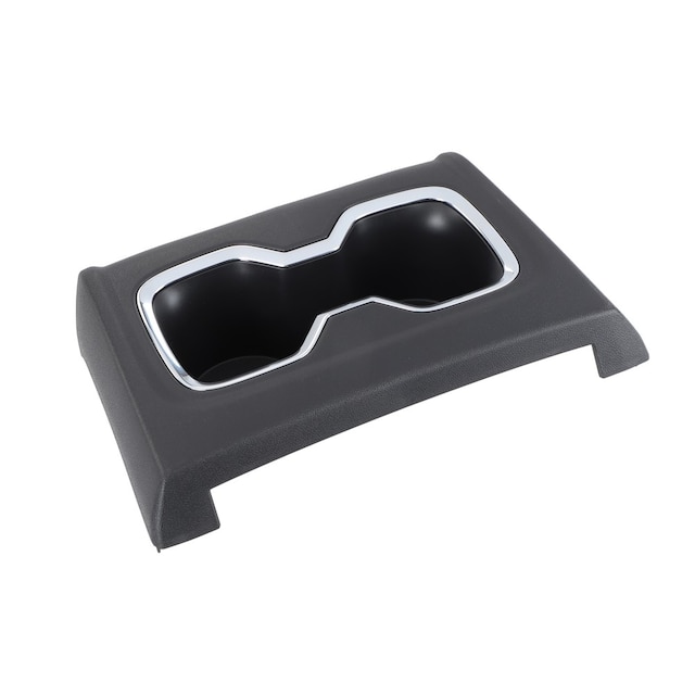 GM Genuine Parts Backen Black Front Floor Console Rear Cup Holder