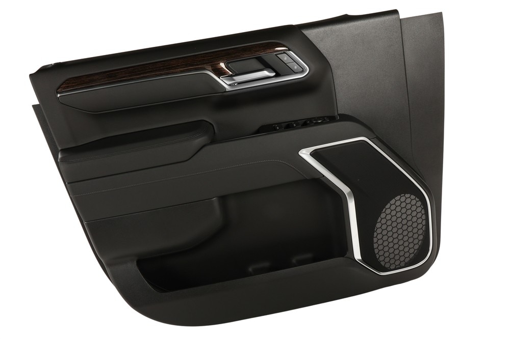 GM Genuine Parts Jet Black Front Drivers Side Door Trim | 85014814