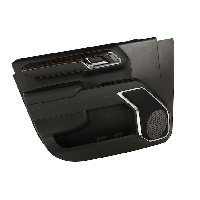 GM Genuine Parts Jet Black Front Drivers Side Door Trim