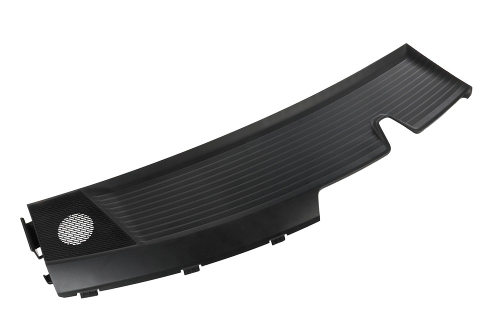 GM Genuine Parts Backen Black Passenger Side Instrument Panel Extension