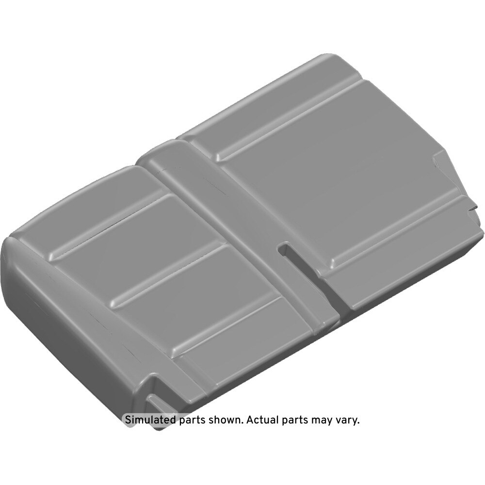 GM Genuine Parts Backen Black Rear Drivers Side Seat Cushion Cover