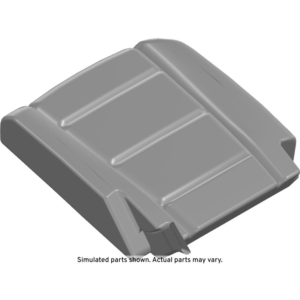 GM Genuine Parts Backen Black Rear Passengers Side Seat Cushion Cover