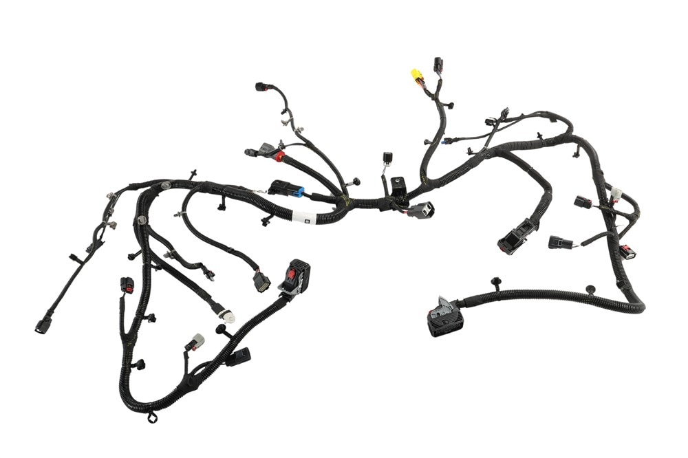 GM Genuine Parts Chassis Rear Wiring Harness
