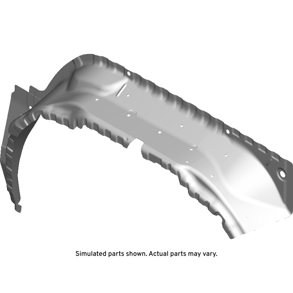 GM Genuine Parts Rear Driver Side Wheelhouse Outer Panel