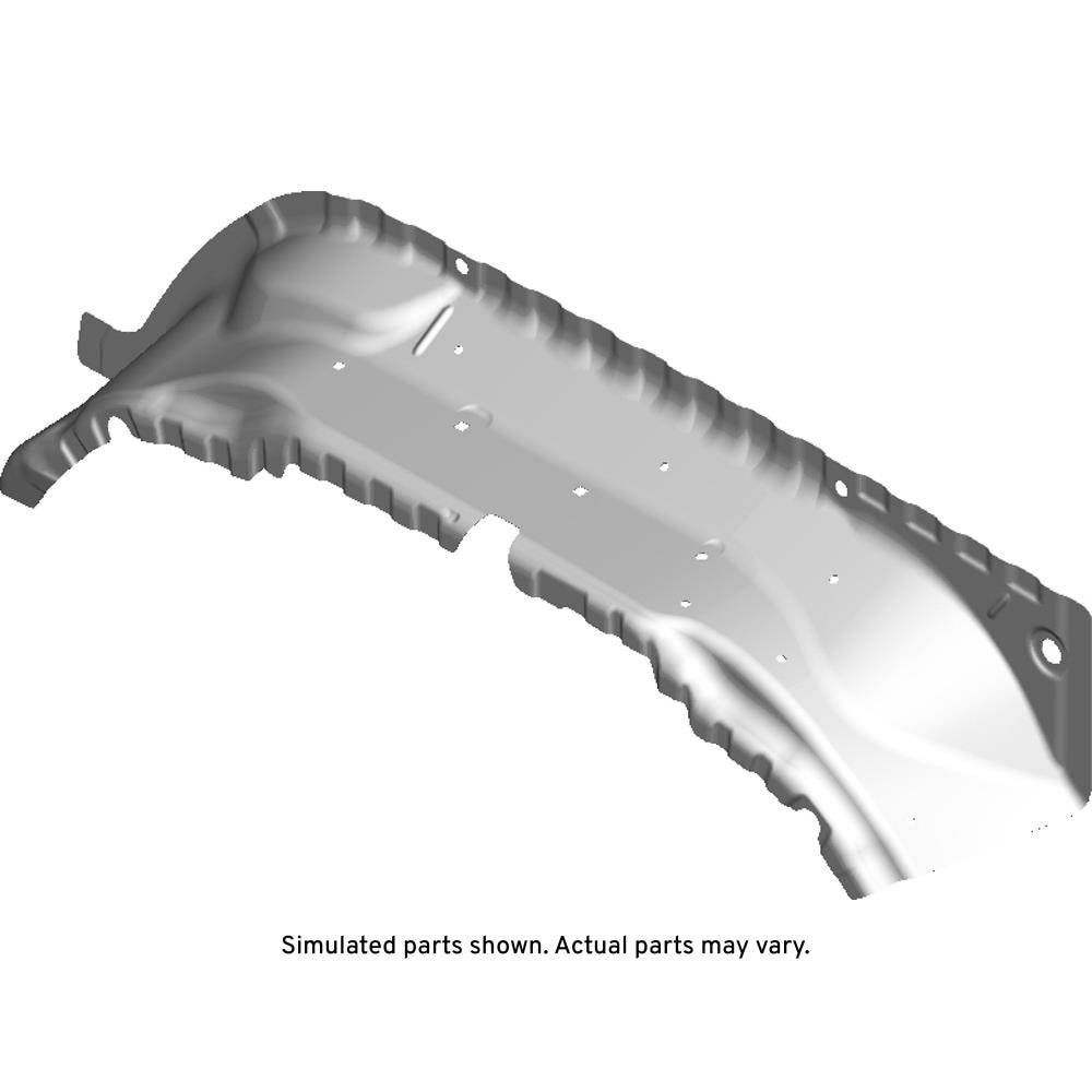 GM Genuine Parts Rear Driver Side Wheelhouse Outer Panel