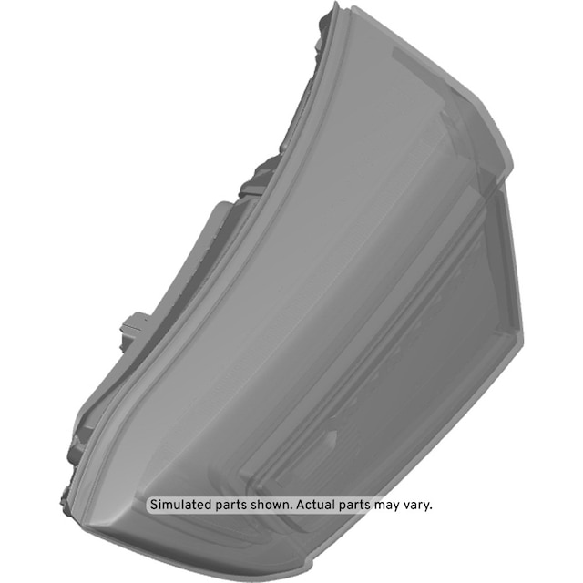 GM Genuine Parts LED Rear Closure Passenger Side Signal Lamp