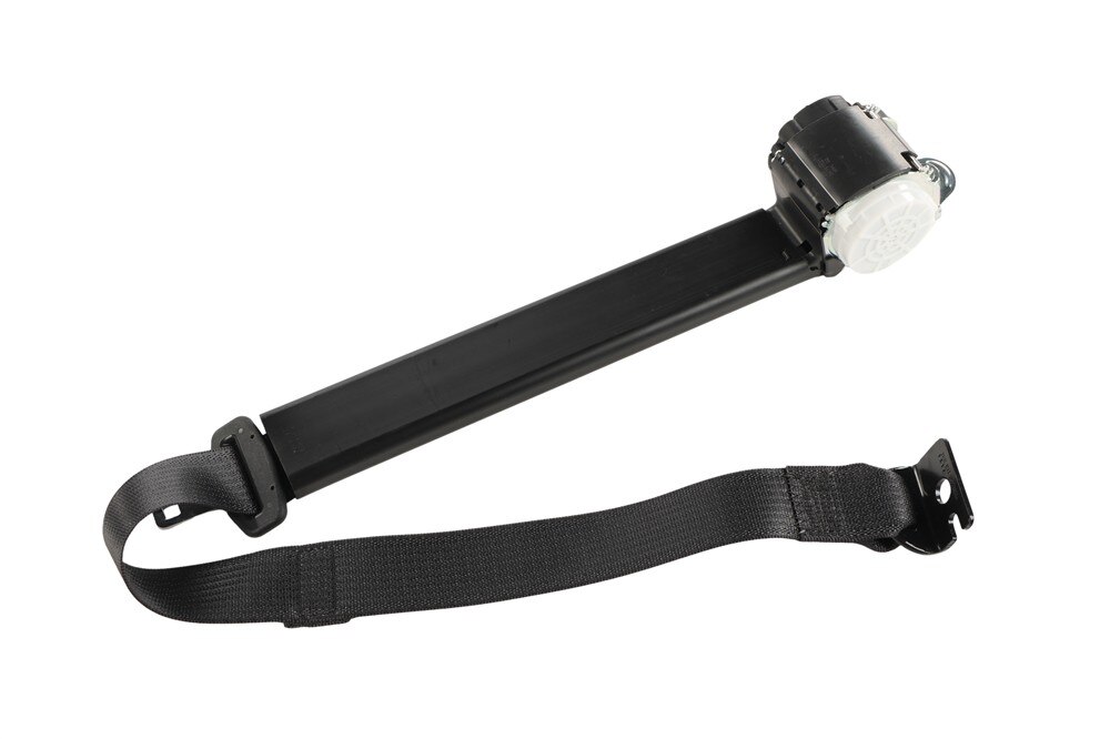 GM Genuine Parts Backen Black Rear Seat Center Belt Retractor Kit